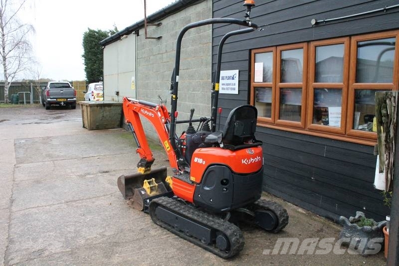 Kubota U 10-3 Mini excavators < 7t (Mini diggers)