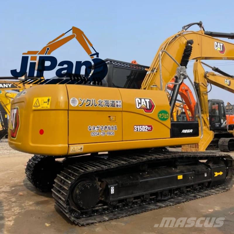 CAT 315 D Közepes (midi) kotrók 7 t - 12 t