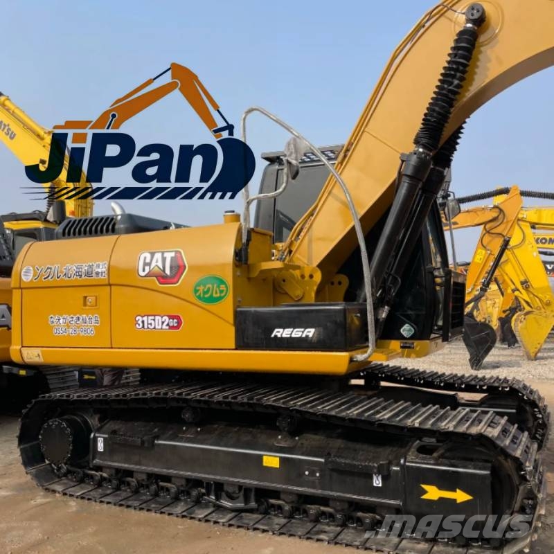 CAT 315 D Közepes (midi) kotrók 7 t - 12 t
