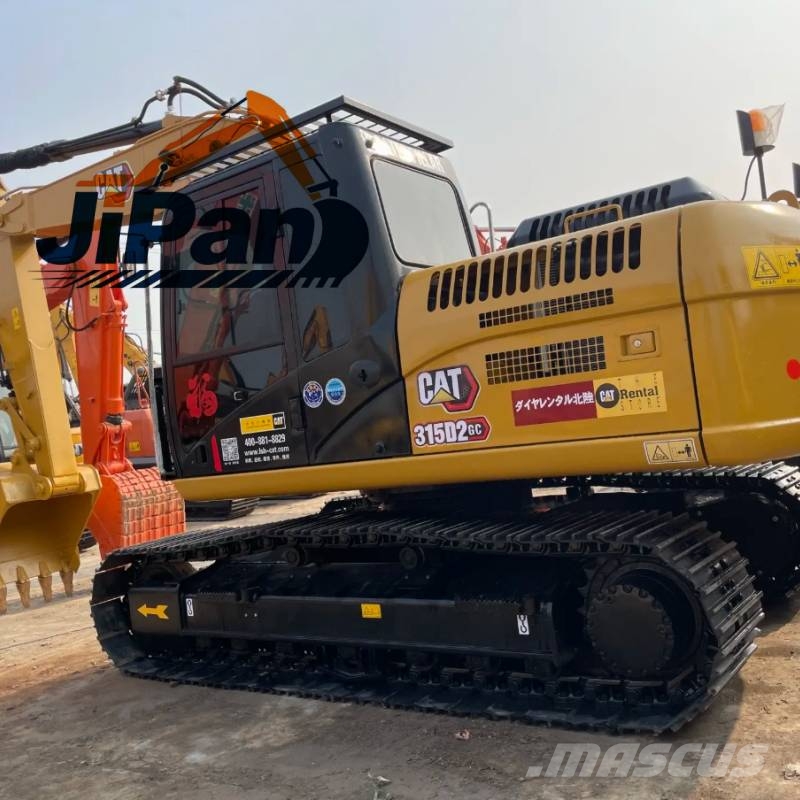 CAT 315 D Közepes (midi) kotrók 7 t - 12 t