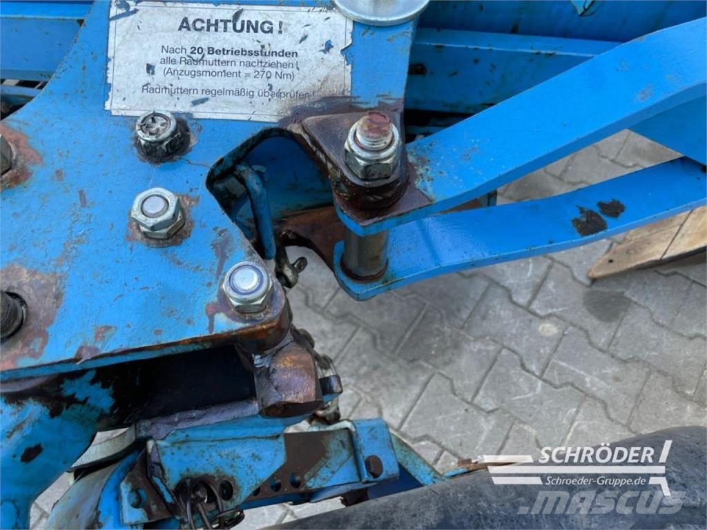 Lemken VARIOPAL 9 X 5 L 100 Pöördadrad
