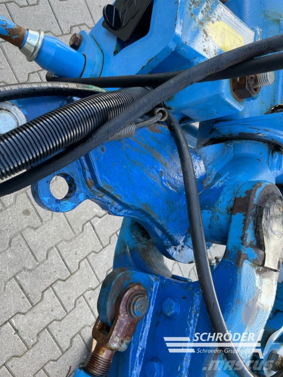 Lemken VARIOPAL 9 X 5 L 100 Pöördadrad