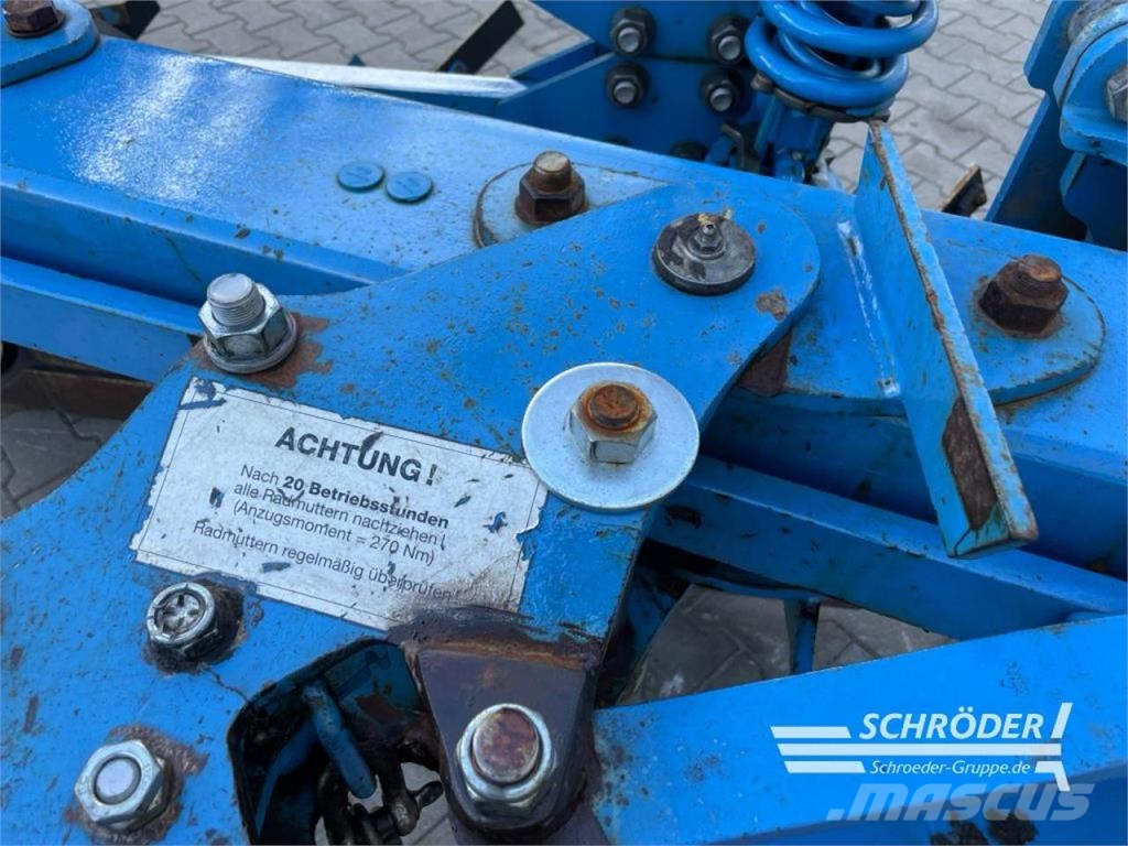 Lemken VARIOPAL 9 X 5 L 100 Pöördadrad