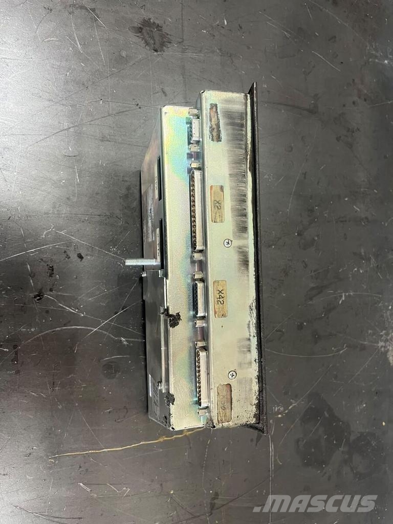 Liebherr A900, A904, A914, A924, A934, A944, A954. Elektronika