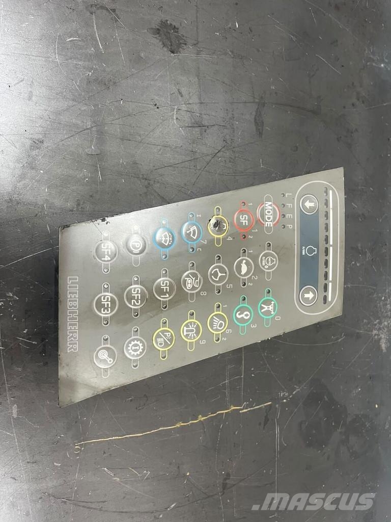 Liebherr A900, A904, A914, A924, A934, A944, A954. Elektronika