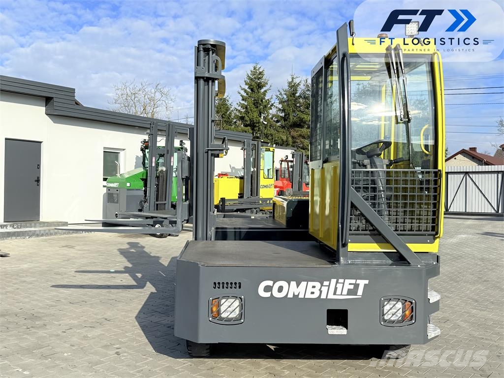 Combilift C5000FSL | DIESEL | DUPLEX 4040MM | FREE-LIFT | FO Zijlader