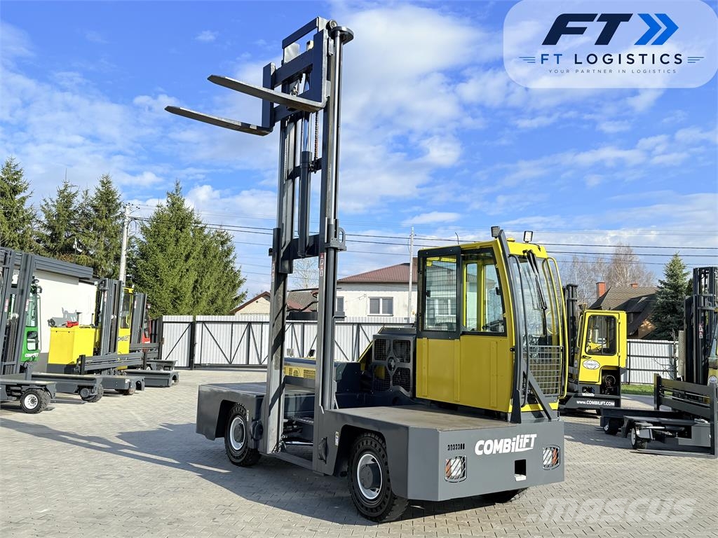 Combilift C5000FSL | DIESEL | DUPLEX 4040MM | FREE-LIFT | FO Zijlader