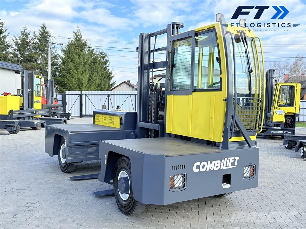 Combilift C5000FSL | DIESEL | DUPLEX 4040MM | FREE-LIFT | FO Zijlader