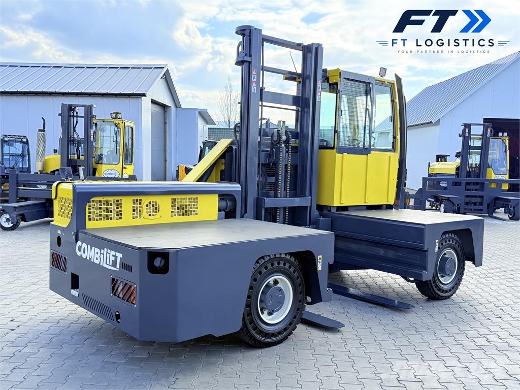 Combilift C5000FSL | DIESEL | DUPLEX 4040MM | FREE-LIFT | FO Zijlader