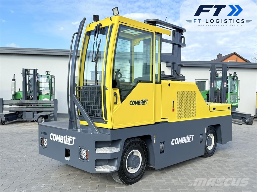 Combilift C5000FSL | DIESEL | DUPLEX 4040MM | FREE-LIFT | FO Zijlader