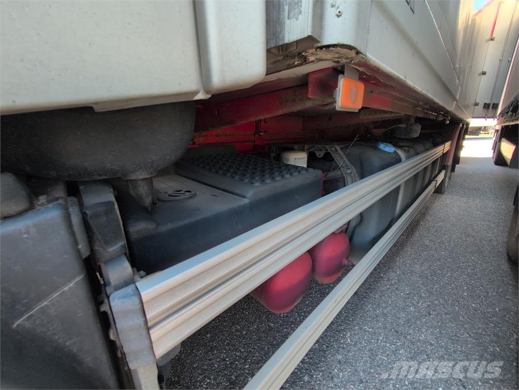 Volvo FH540 Kylmä-/Lämpökori kuorma-autot