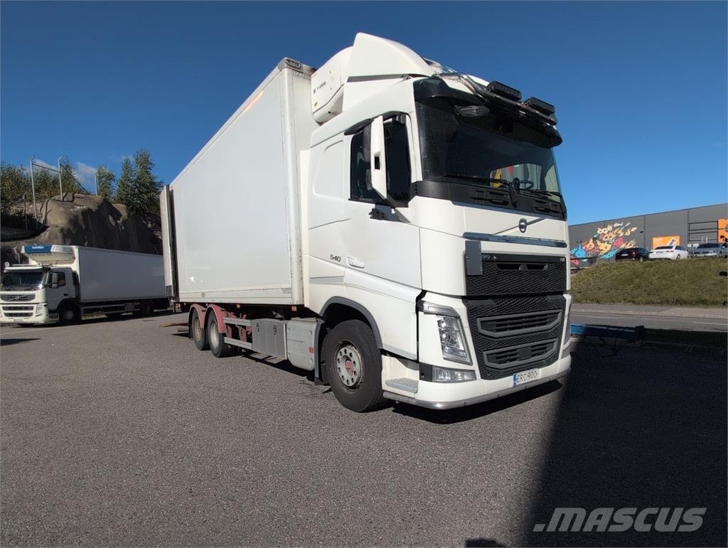 Volvo FH540 Kylmä-/Lämpökori kuorma-autot