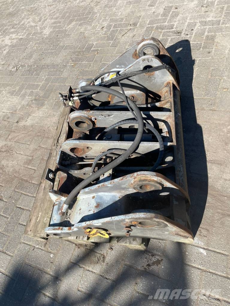 Eurosteel Snelwissel WielladerHKO-2003-7 Hydraulisch Chargeuse sur pneus