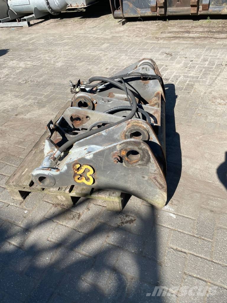 Eurosteel Snelwissel WielladerHKO-2003-7 Hydraulisch Chargeuse sur pneus