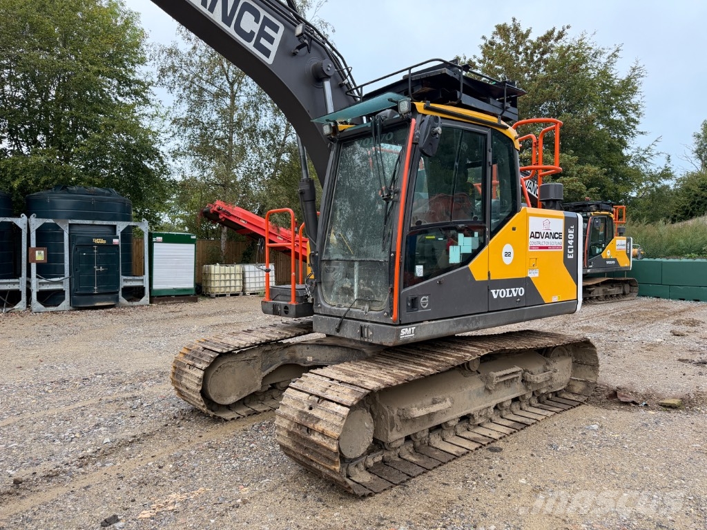 Volvo EC 140 EL Gravemaskiner på larvebånd