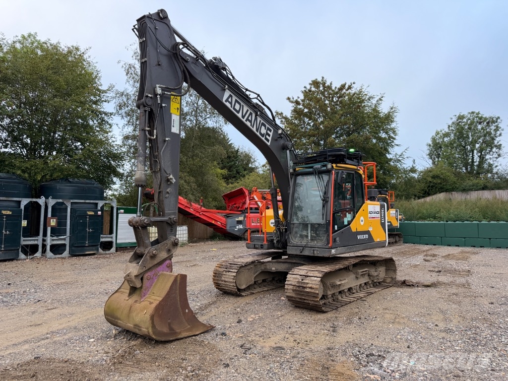 Volvo EC 140 EL Gravemaskiner på larvebånd