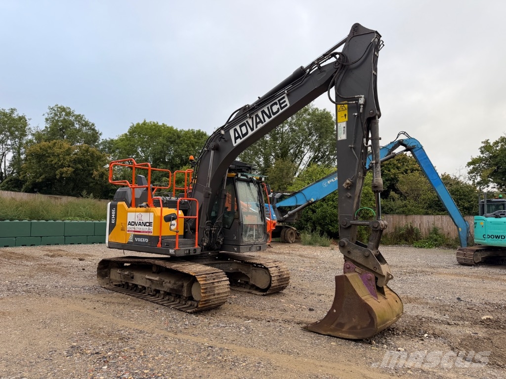 Volvo EC 140 EL Gravemaskiner på larvebånd
