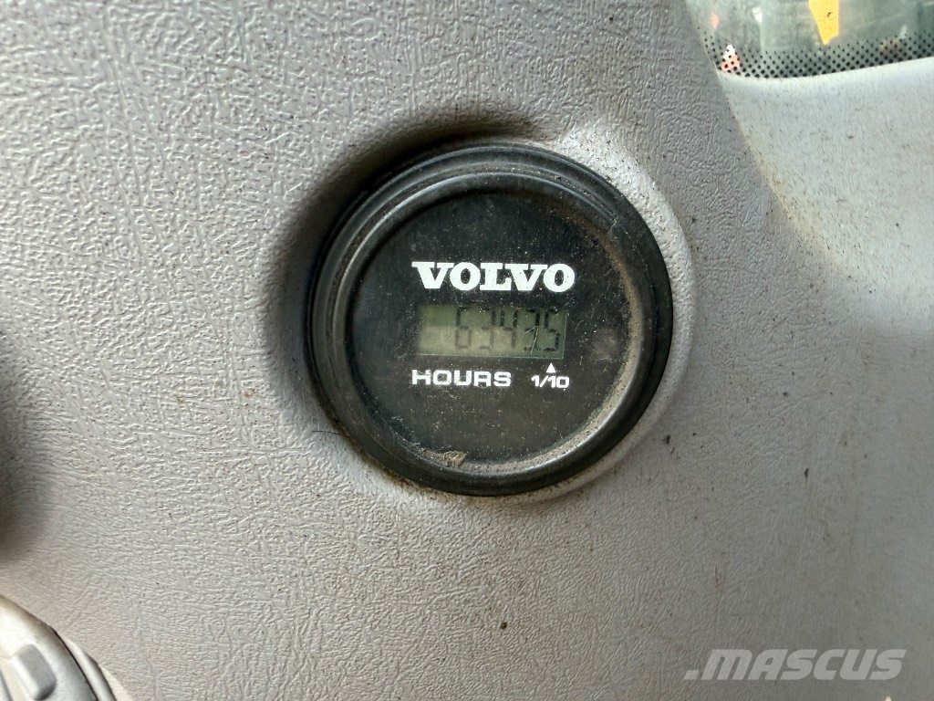Volvo EC 140 EL Gravemaskiner på larvebånd