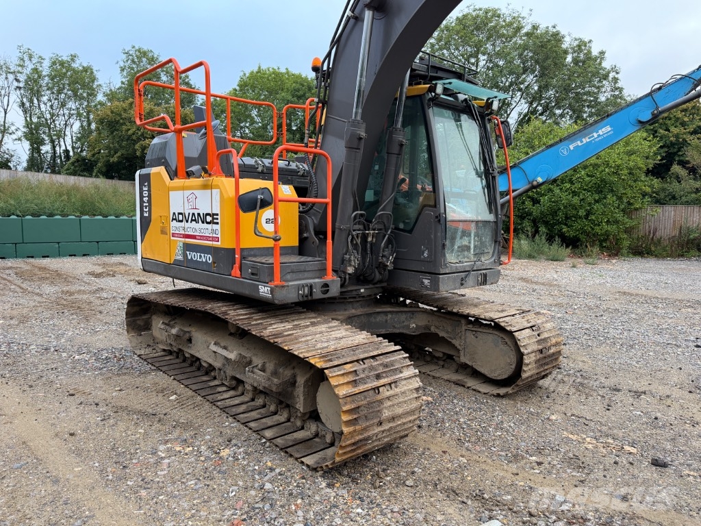 Volvo EC 140 EL Gravemaskiner på larvebånd
