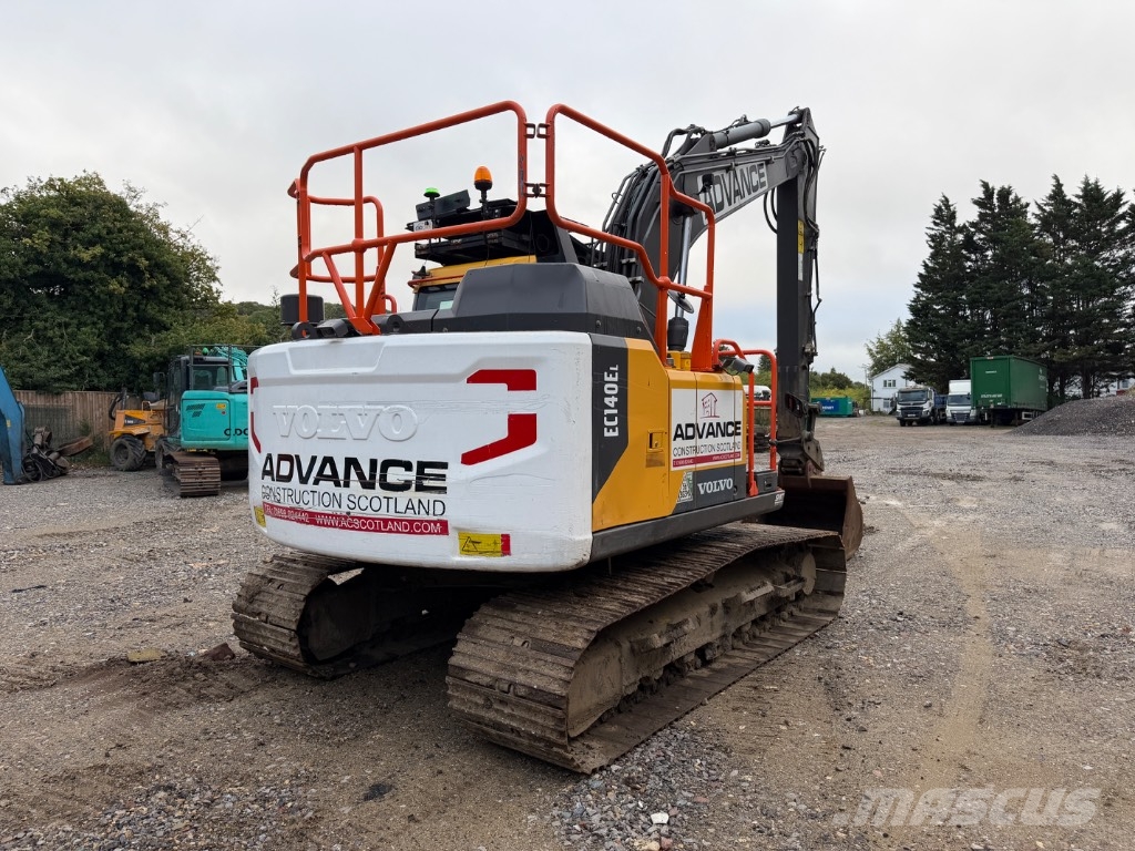 Volvo EC 140 EL Gravemaskiner på larvebånd
