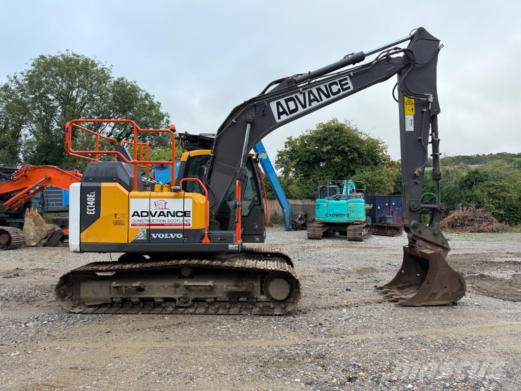 Volvo EC 140 EL Gravemaskiner på larvebånd