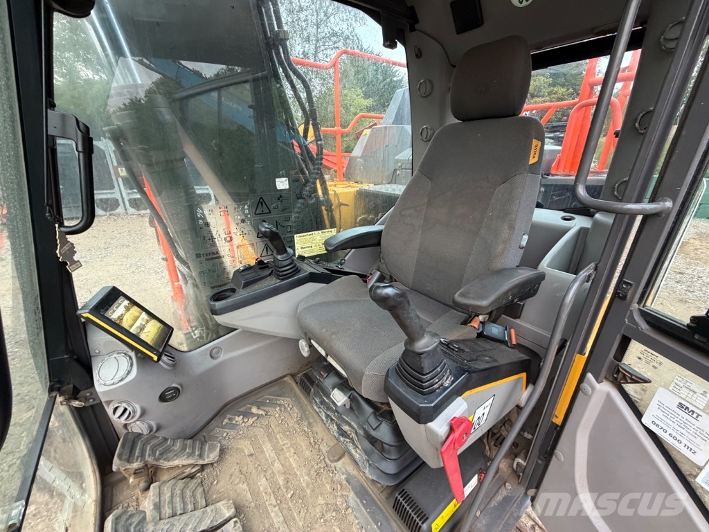 Volvo EC 140 EL Gravemaskiner på larvebånd