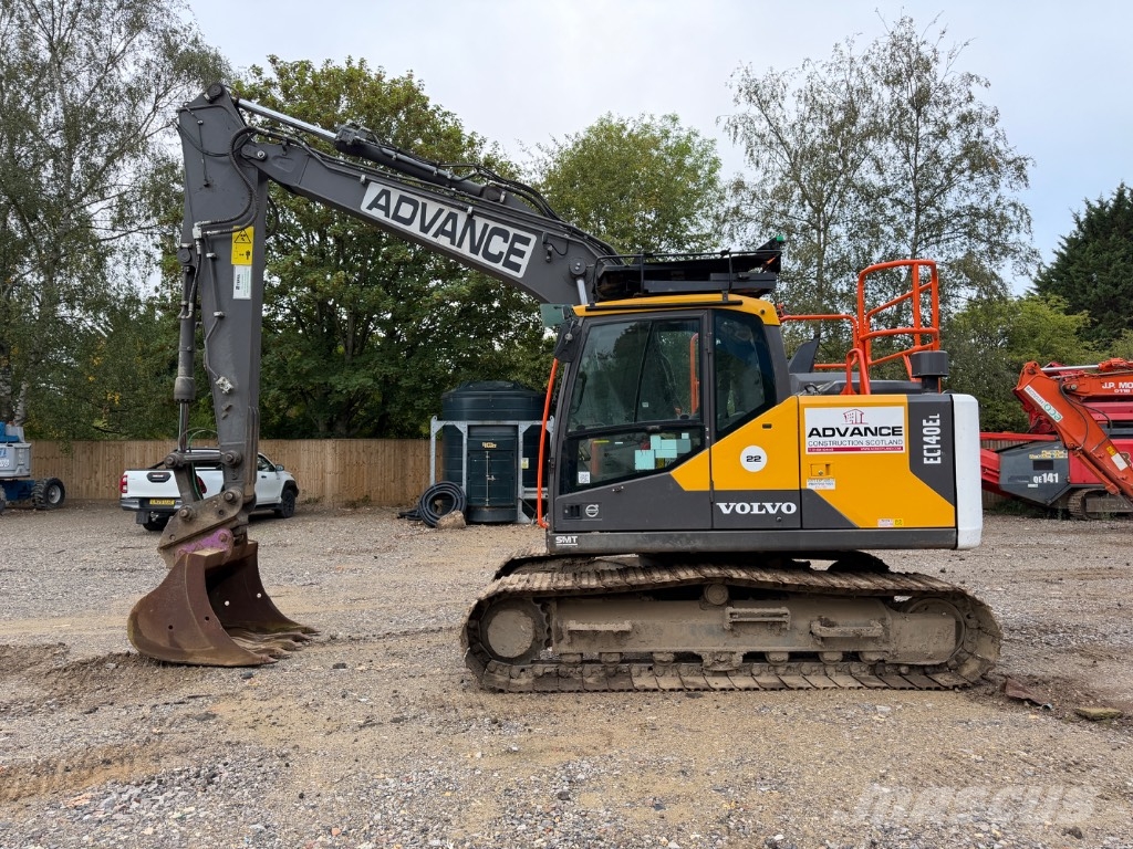 Volvo EC 140 EL Gravemaskiner på larvebånd