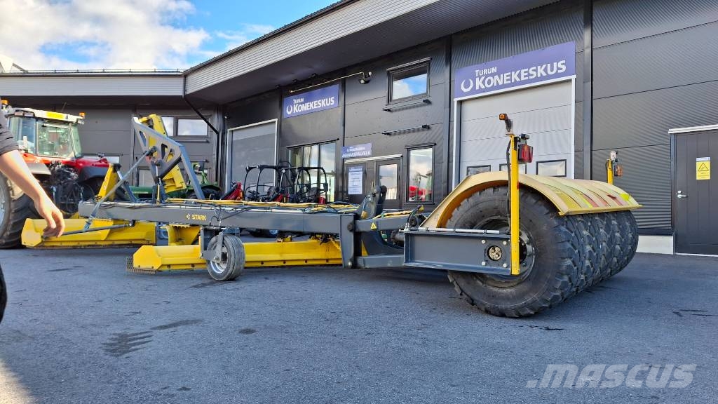 Stark TL 7500 sopivasti heti toimitukseen hyvillä varust Rastras para caminos