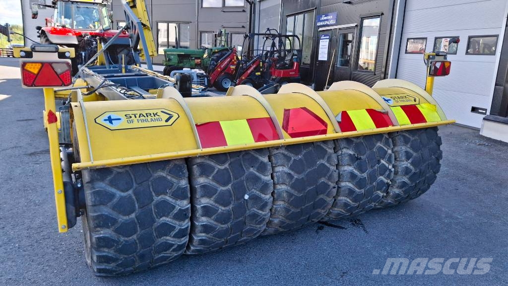 Stark TL 7500 sopivasti heti toimitukseen hyvillä varust Rastras para caminos