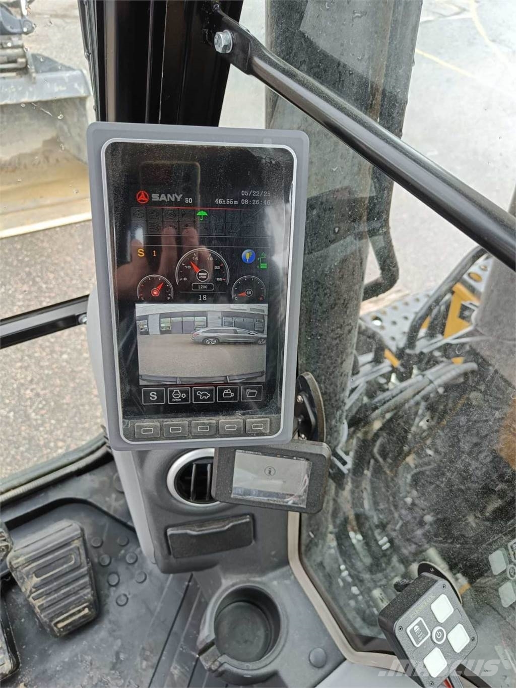 Sany SY155U Escavadoras de rastos