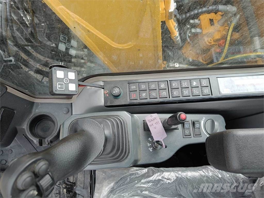 Sany SY155U Escavadoras de rastos