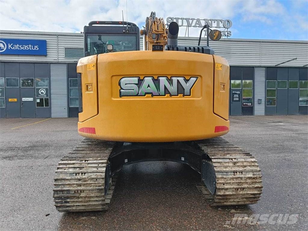 Sany SY155U Escavadoras de rastos