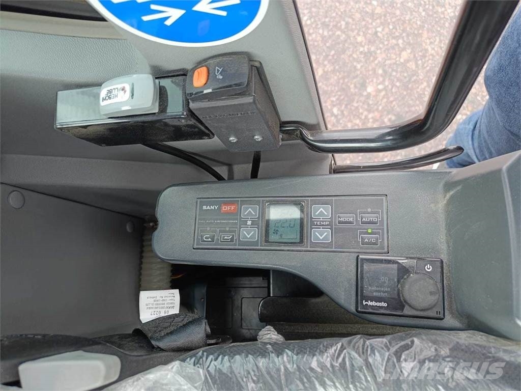 Sany SY155U Escavadoras de rastos