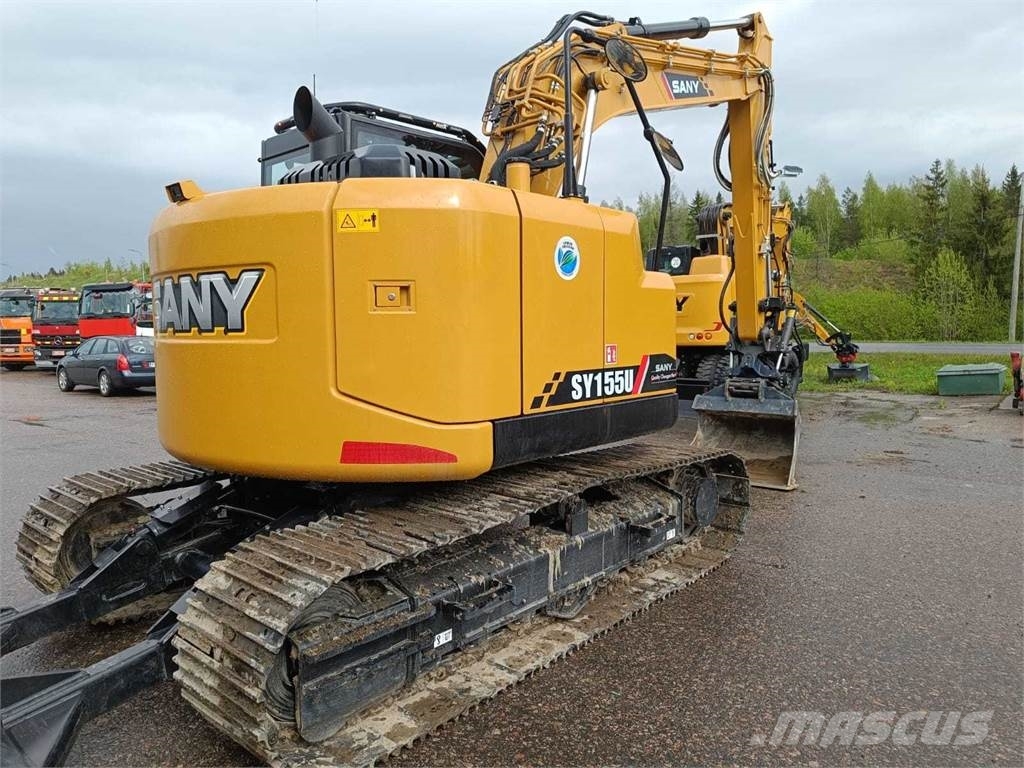 Sany SY155U Escavadoras de rastos