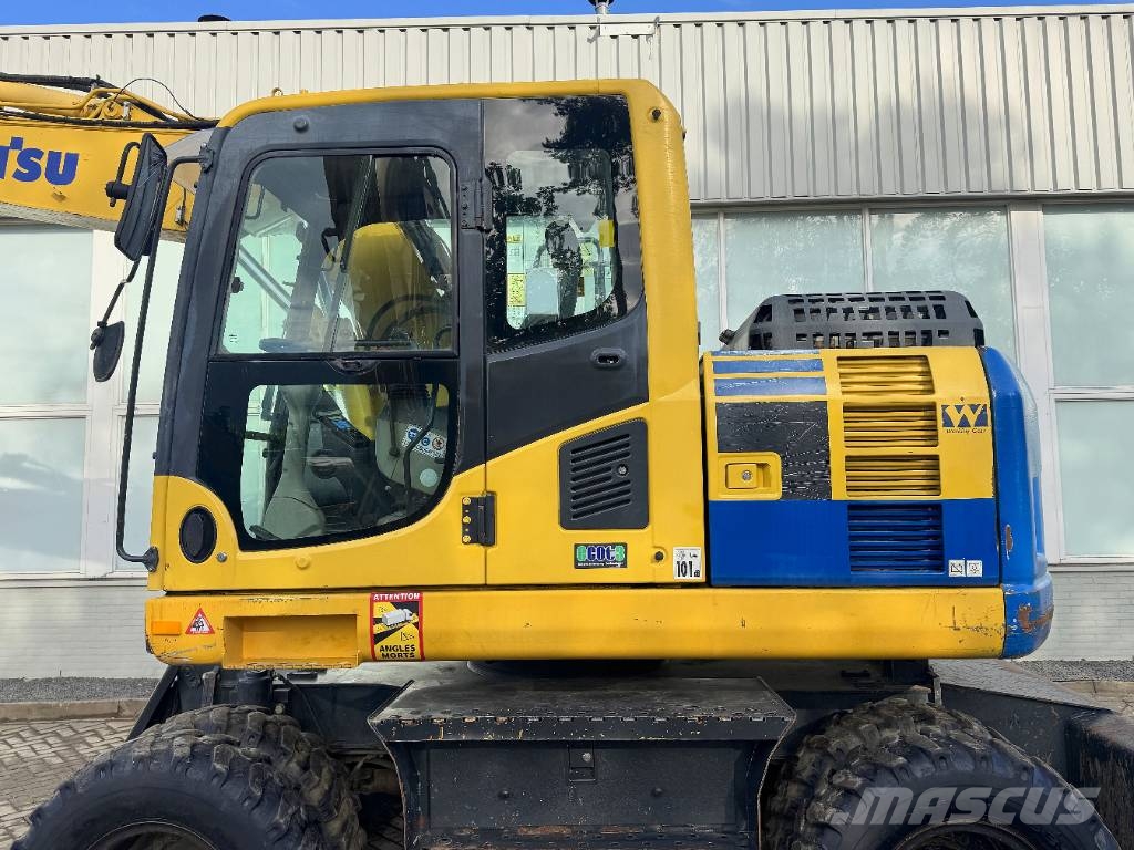 Komatsu PW 148-8 2015 Wielgraafmachines