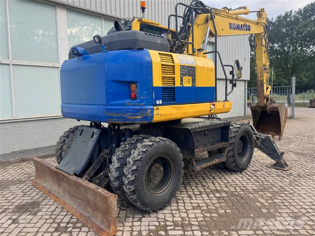 Komatsu PW 148-8 2015 Wielgraafmachines