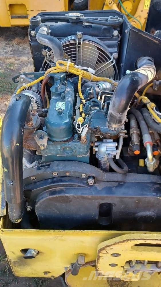 Bomag BW 80 AD مداحل ثنائية الاسطوانة