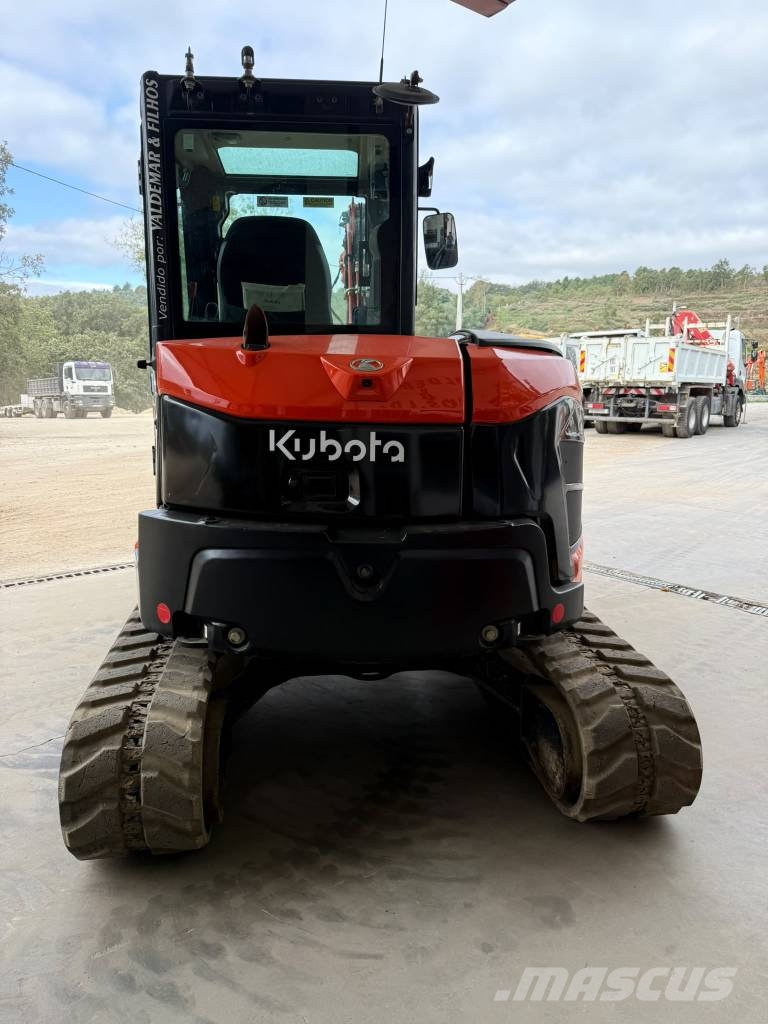 Kubota U 56-5, Air conditioning Minigravere <7t