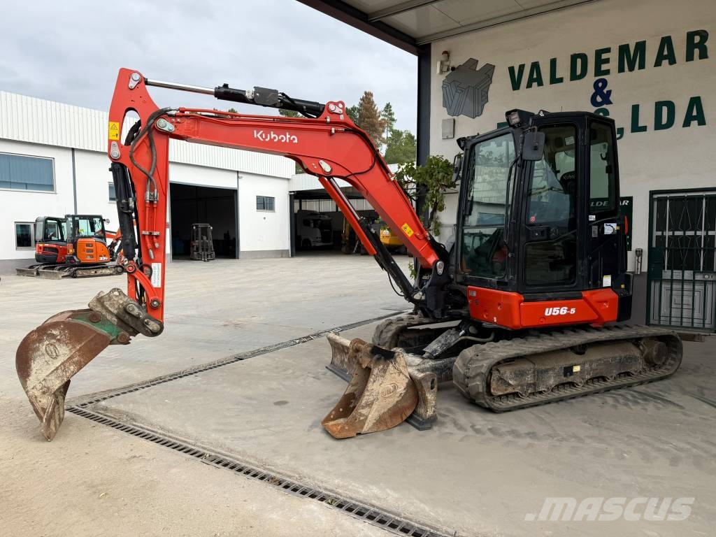 Kubota U 56-5, Air conditioning Minigravere <7t