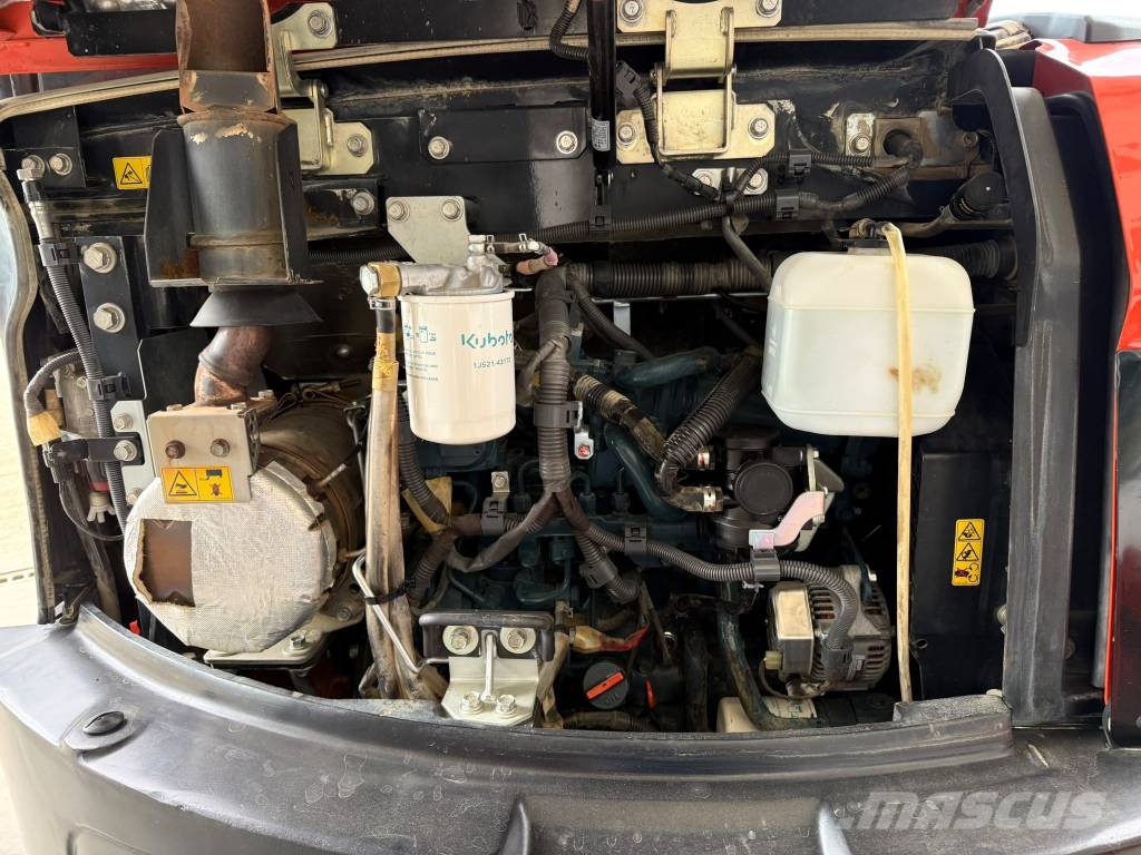 Kubota U 56-5, Air conditioning Minigravere <7t