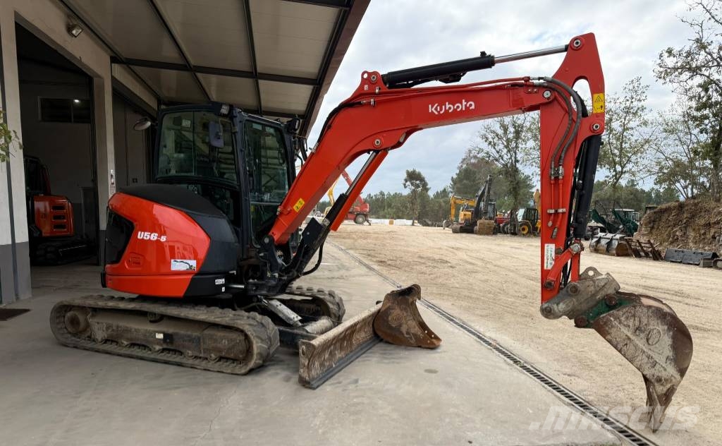 Kubota U 56-5, Air conditioning Minigravere <7t
