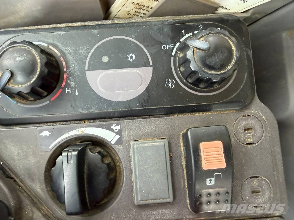 Kubota U 56-5, Air conditioning Minigravere <7t