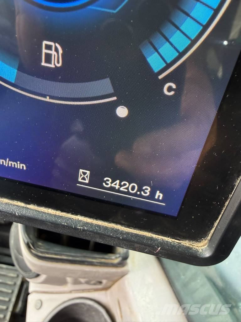 Kubota U 56-5, Air conditioning Minigravere <7t