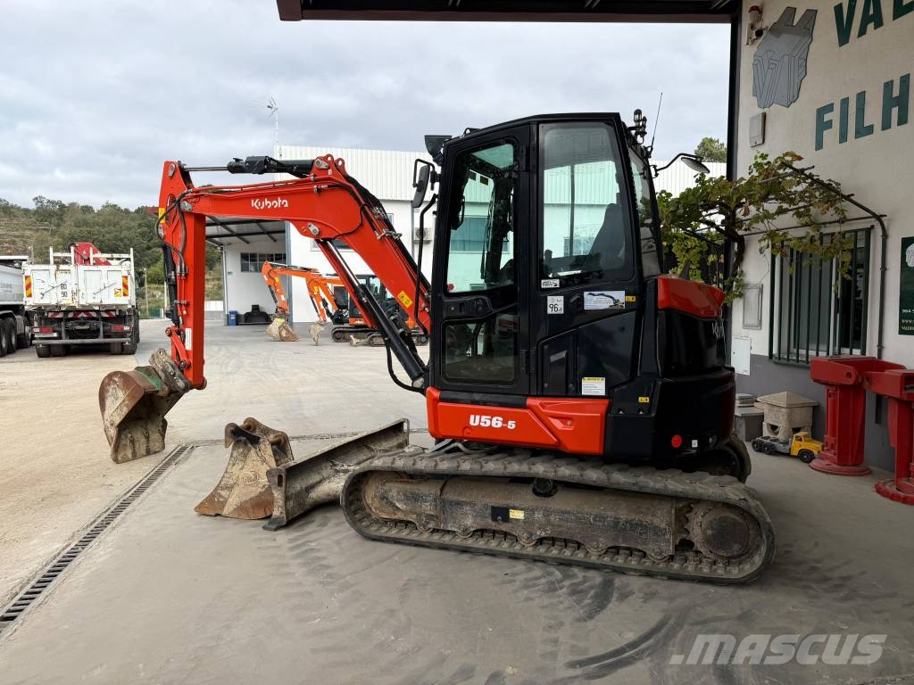Kubota U 56-5, Air conditioning Minigravere <7t