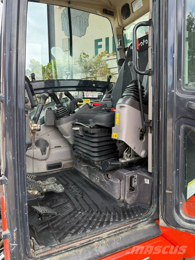 Kubota U 56-5, Air conditioning Minigravere <7t