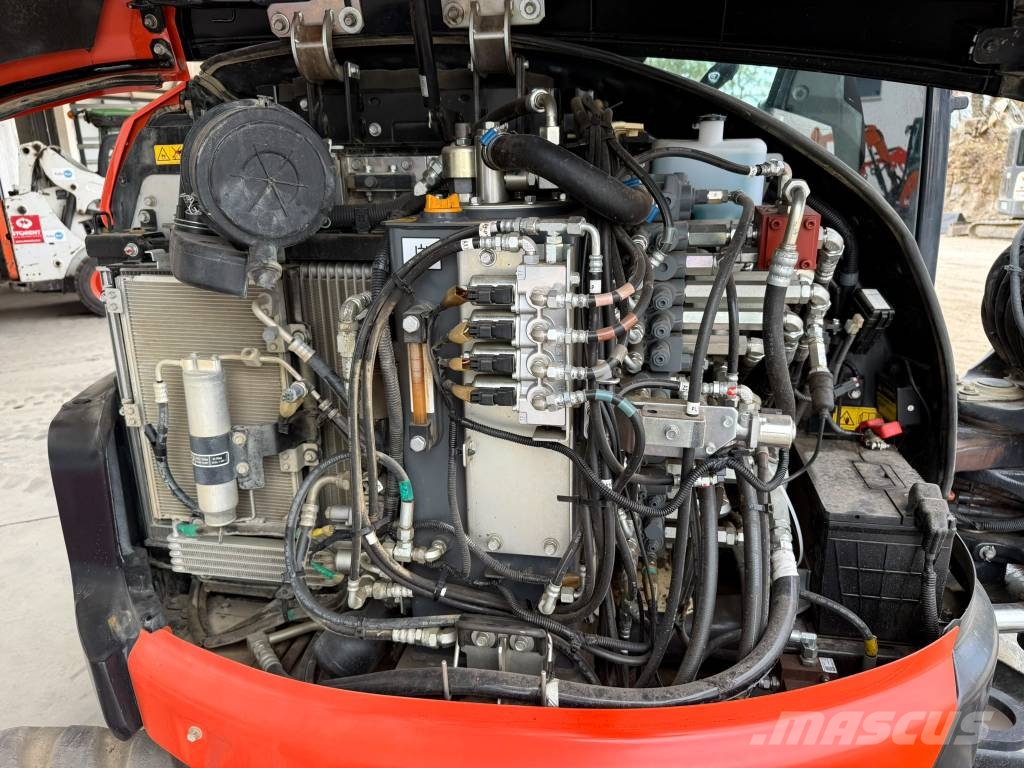Kubota U 56-5, Air conditioning Minigravere <7t