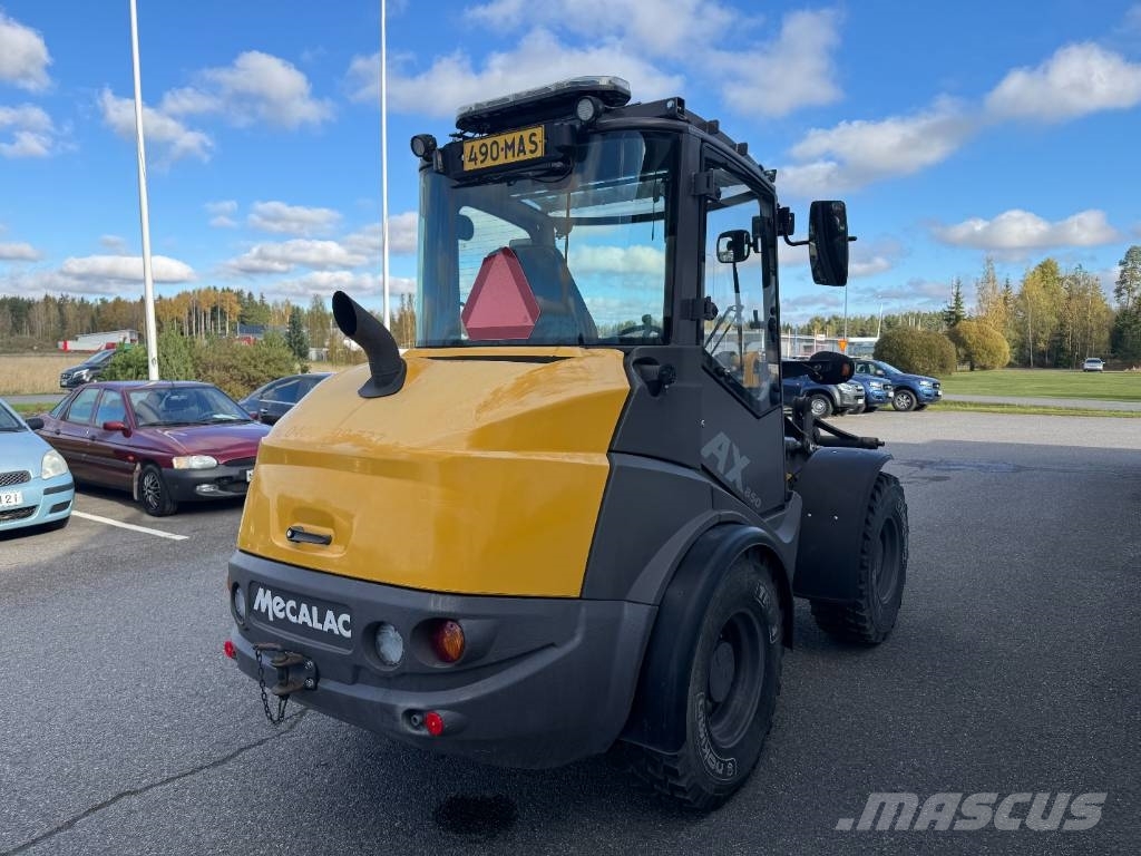 Mecalac AS 850 V Wheel loaders