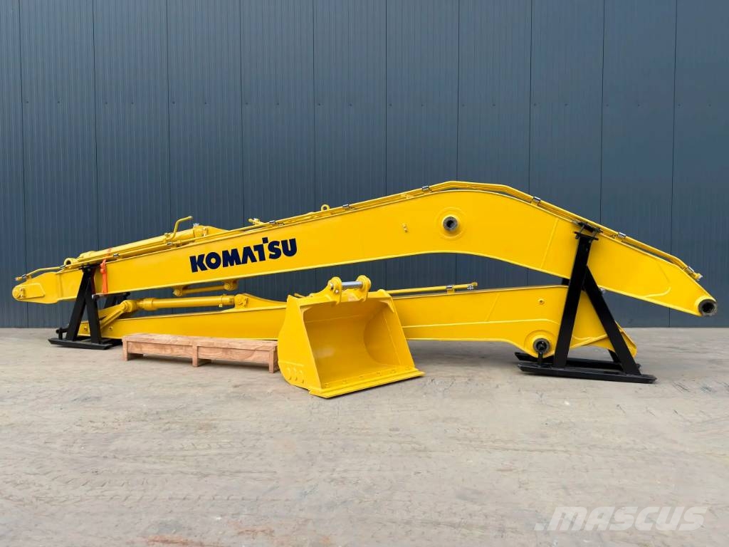 Komatsu PC210 18 mtr Long Reach Equipment جرافات عكسية