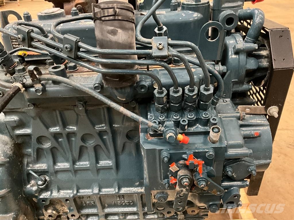 Kubota V 1505 TURBO Motoren