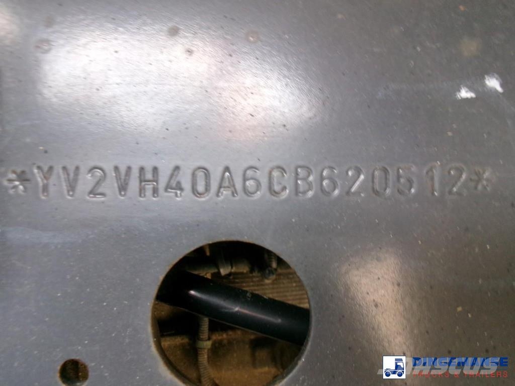 Volvo FE 260 4x2 dxi fuel tank 13.3 m3 / 4 comp / ADR 21 탱커 트럭